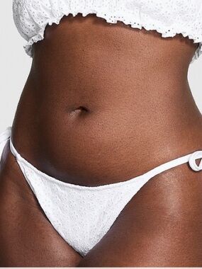 VICTORIA’S SECRET SWIM, PINK by Frankies Bikinis
Bridgette Eyelet Bikini Bottom